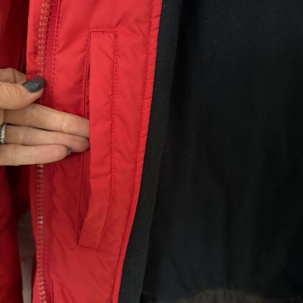 Vintage 90s Y2K Polo by Ralph Lauren Men’s Ski Jacket Red Lg - Picture 7 of 10